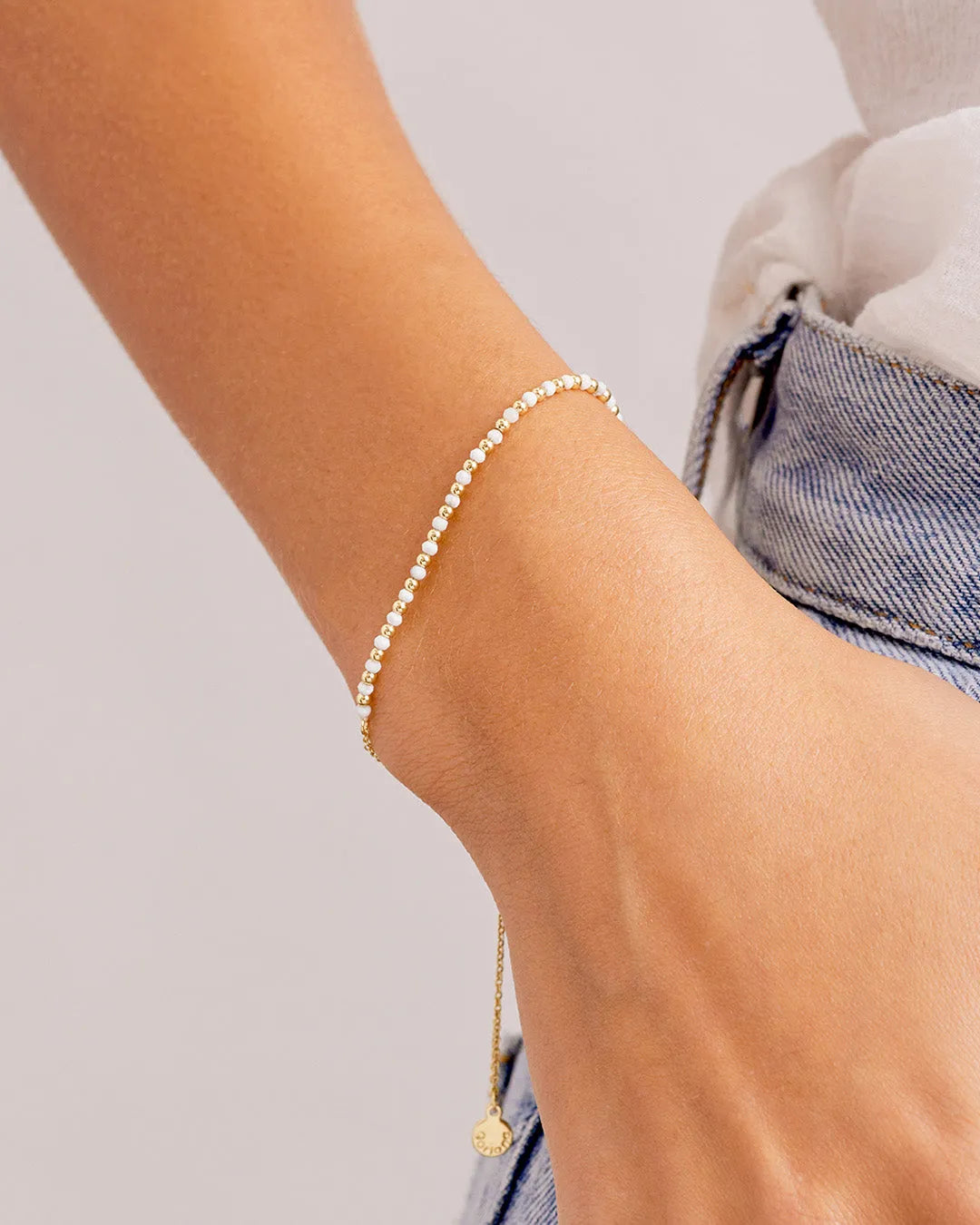 Brooks Bracelet in 18K Gold Plated