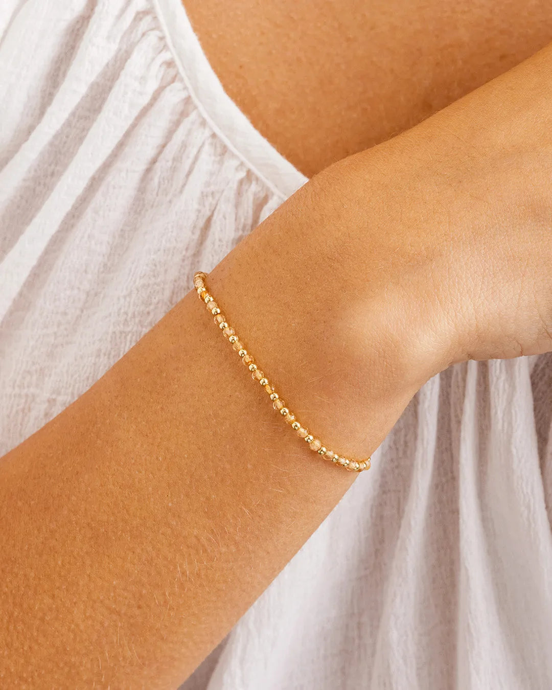 Brooks Bracelet in 18K Gold Plated