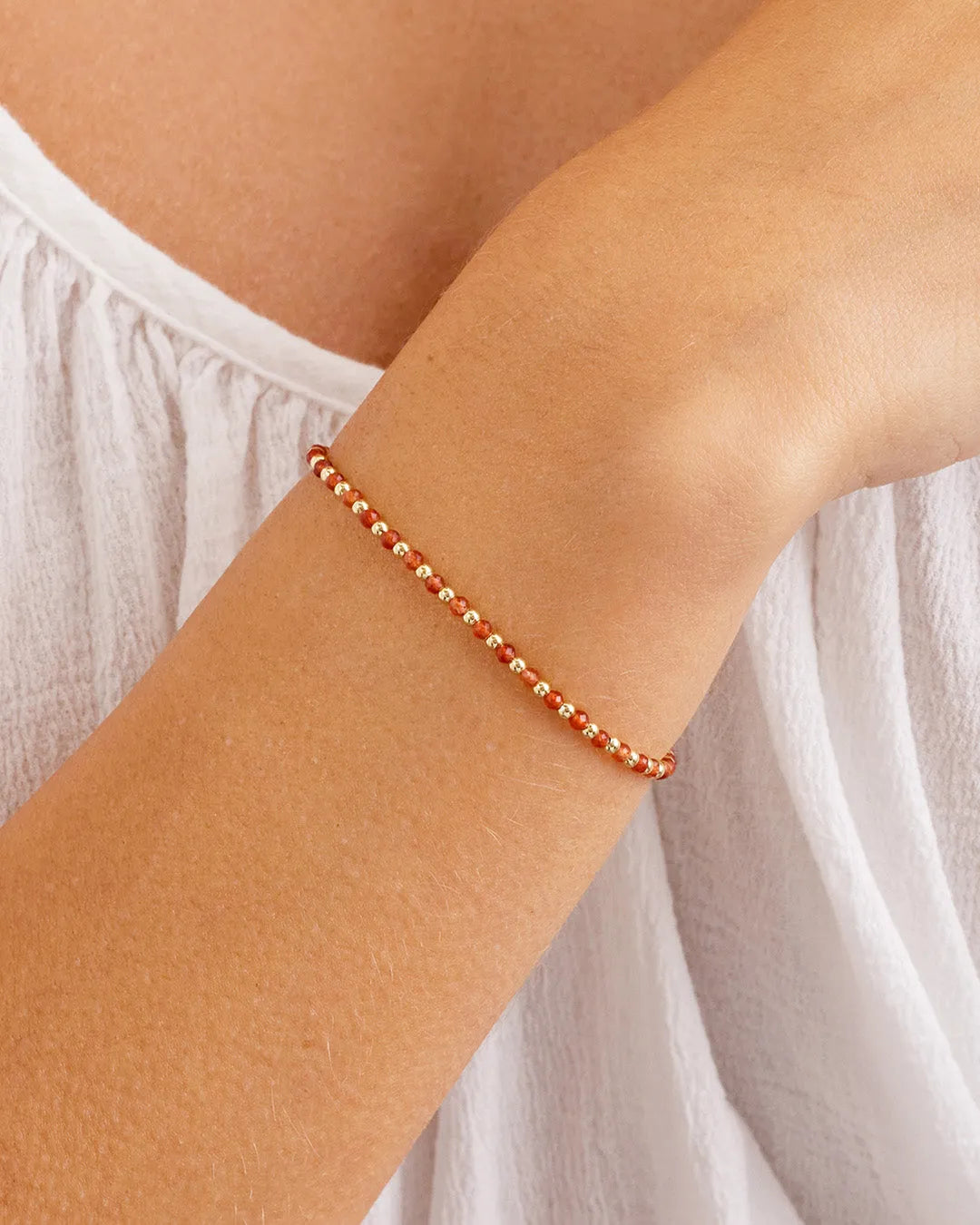 Brooks Bracelet in 18K Gold Plated