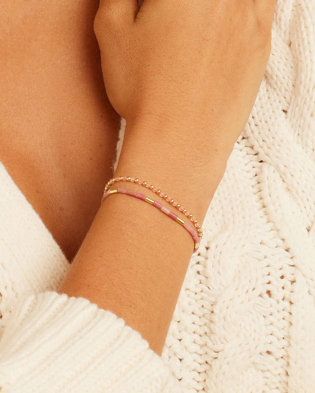Brooks Bracelet in 18K Gold Plated