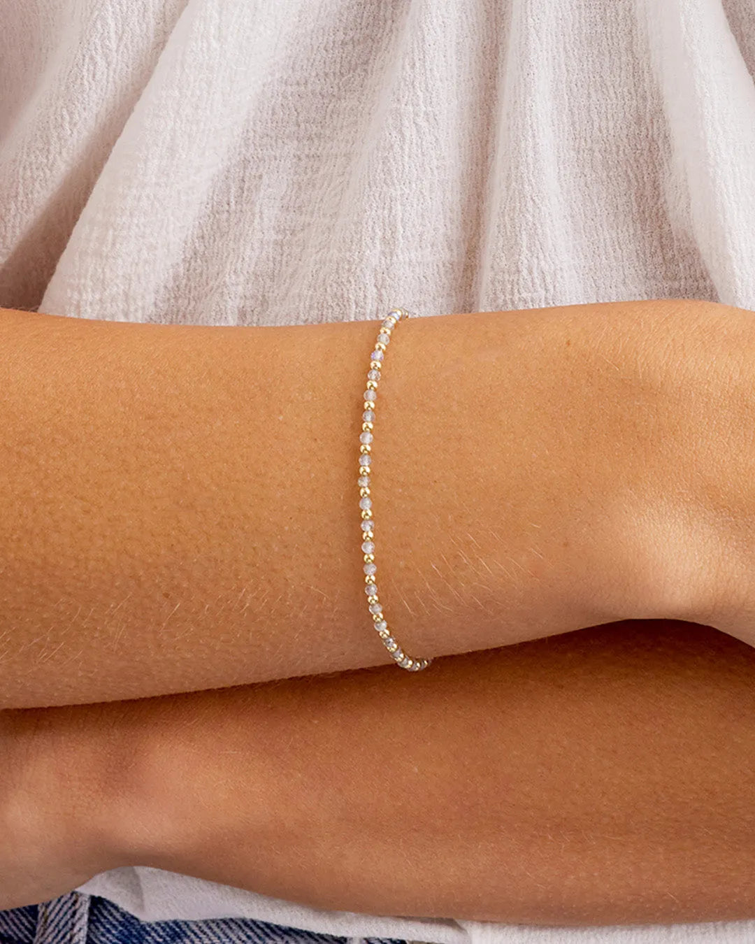 Brooks Bracelet in 18K Gold Plated