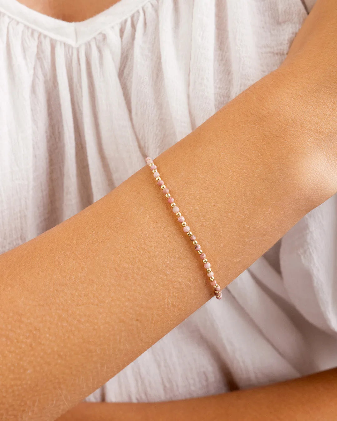 Brooks Bracelet in 18K Gold Plated