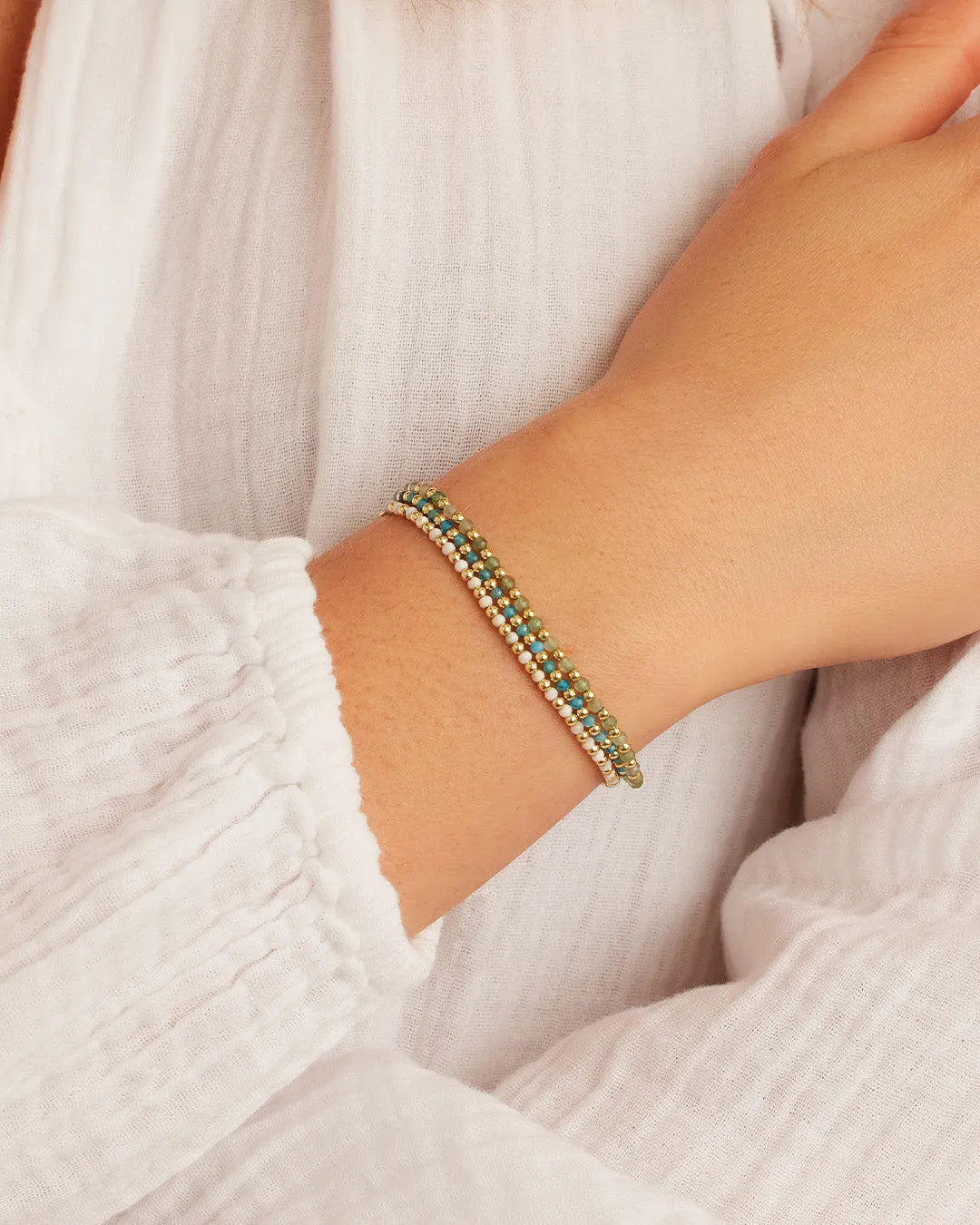 Brooks Bracelet in 18K Gold Plated