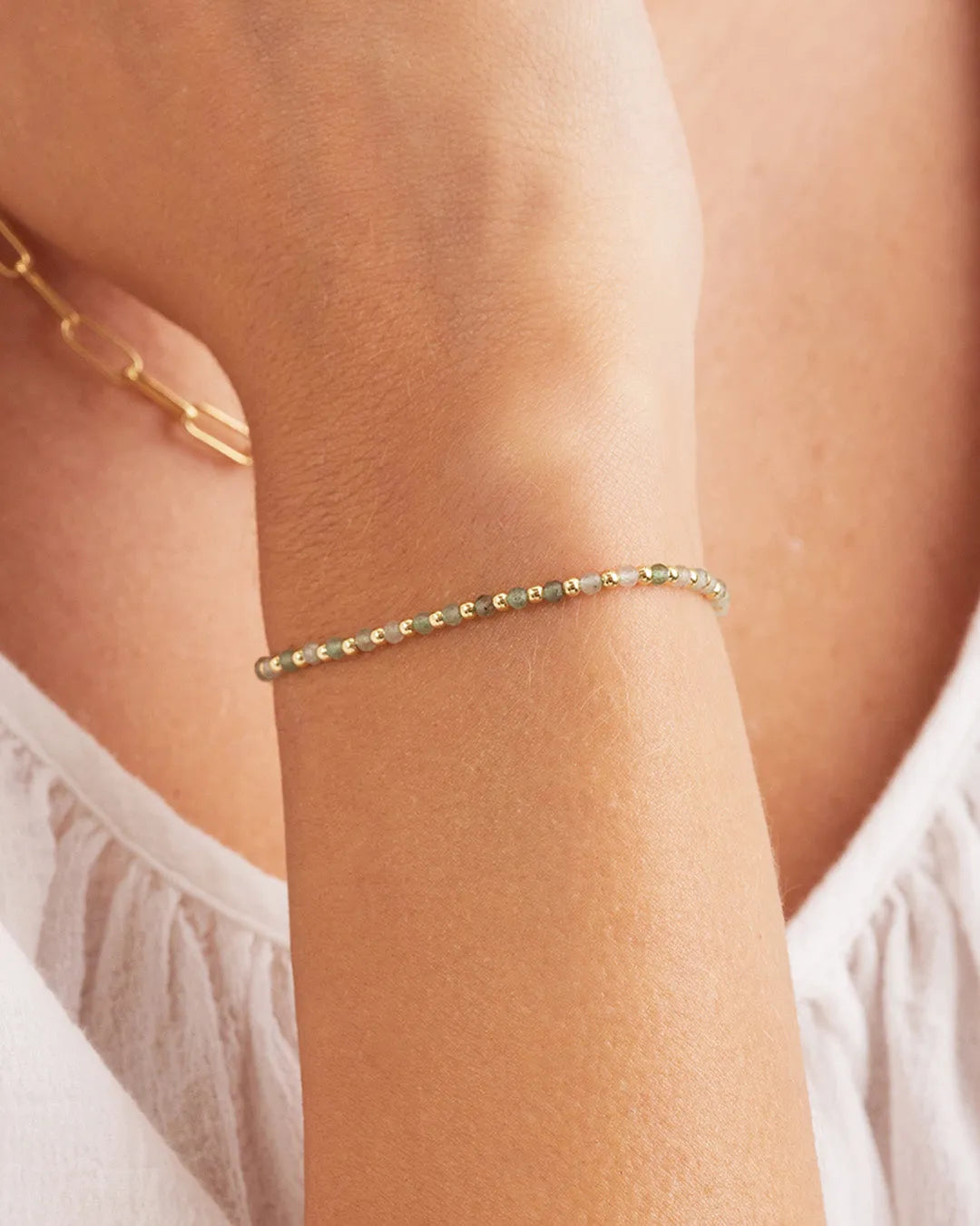 Brooks Bracelet in 18K Gold Plated