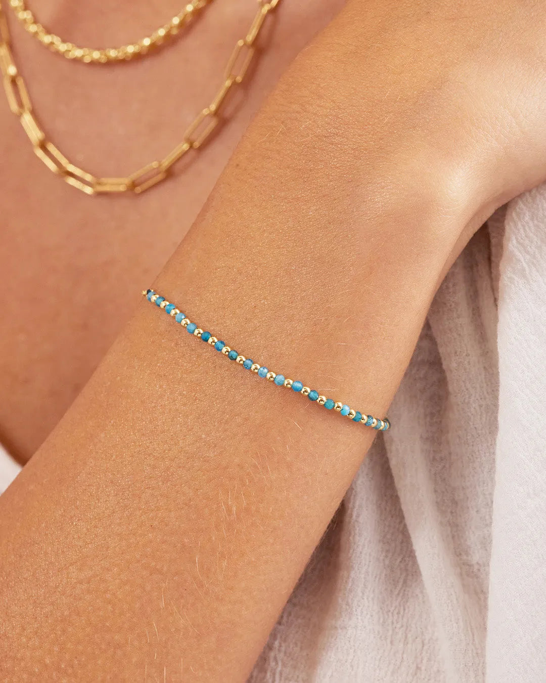 Brooks Bracelet in 18K Gold Plated