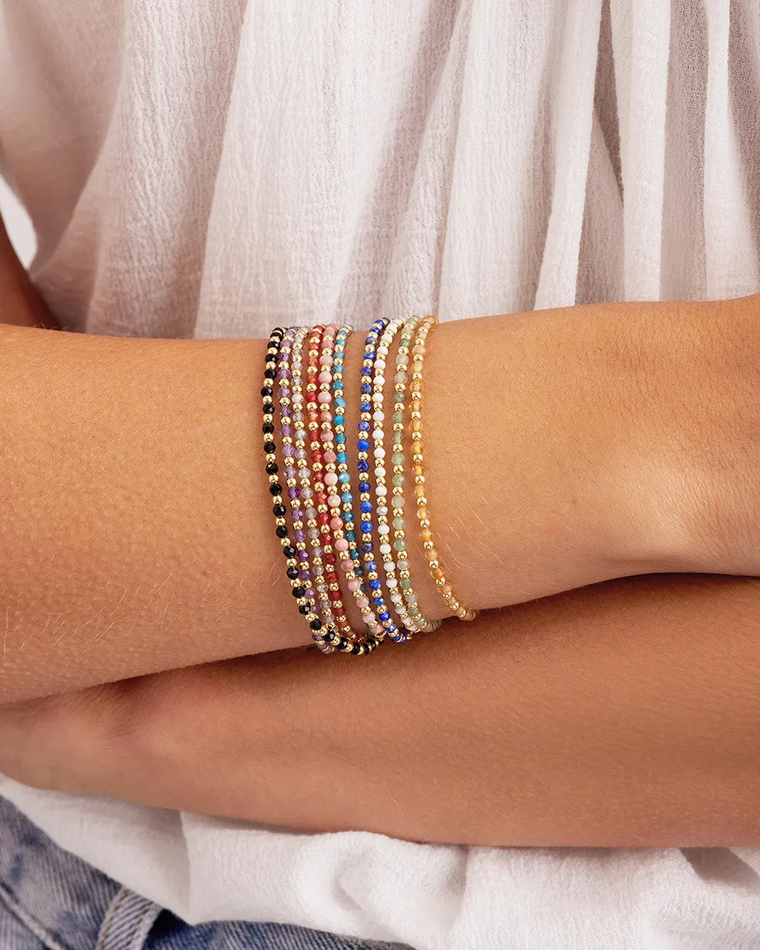 Brooks Bracelet in 18K Gold Plated