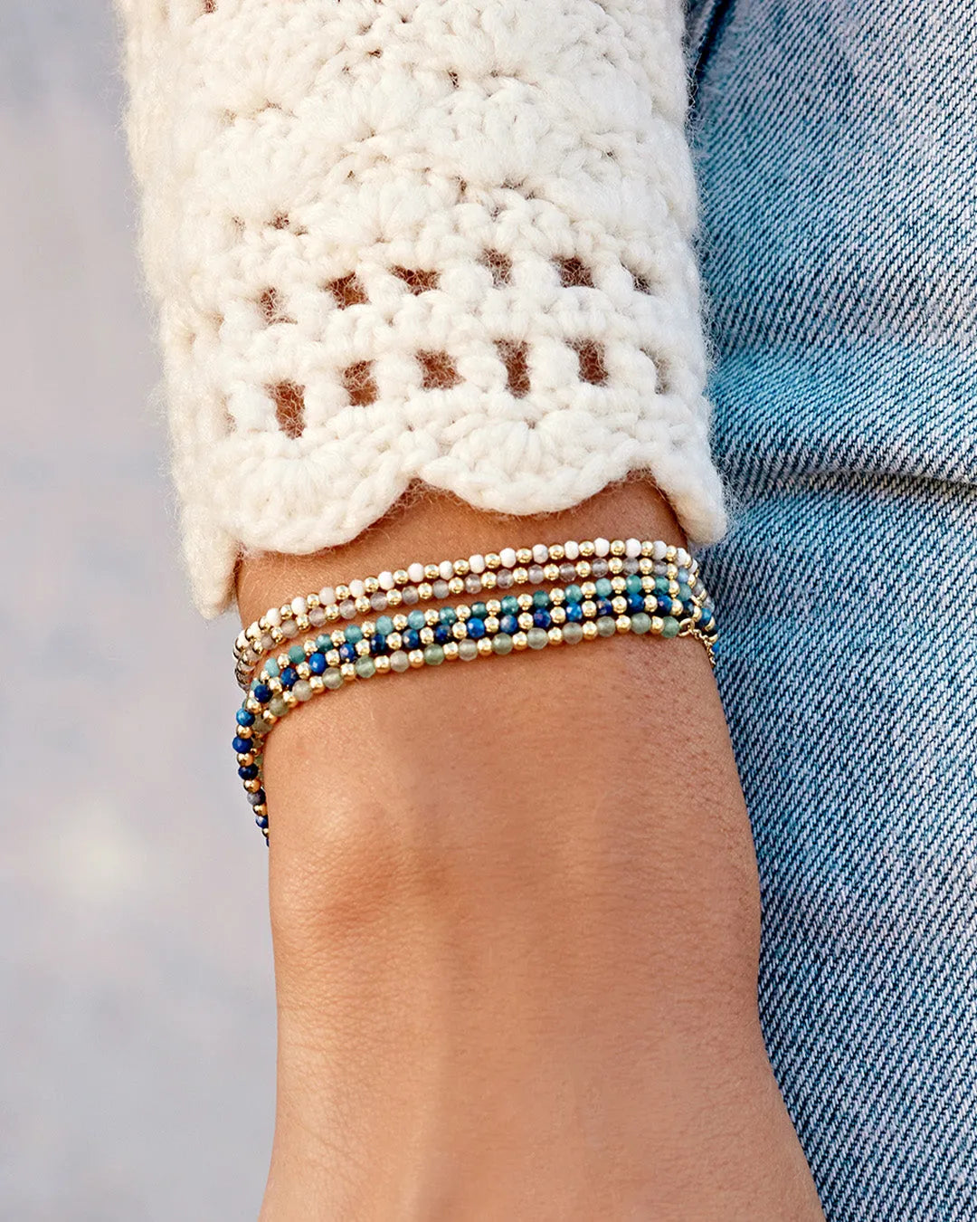 Brooks Bracelet in 18K Gold Plated