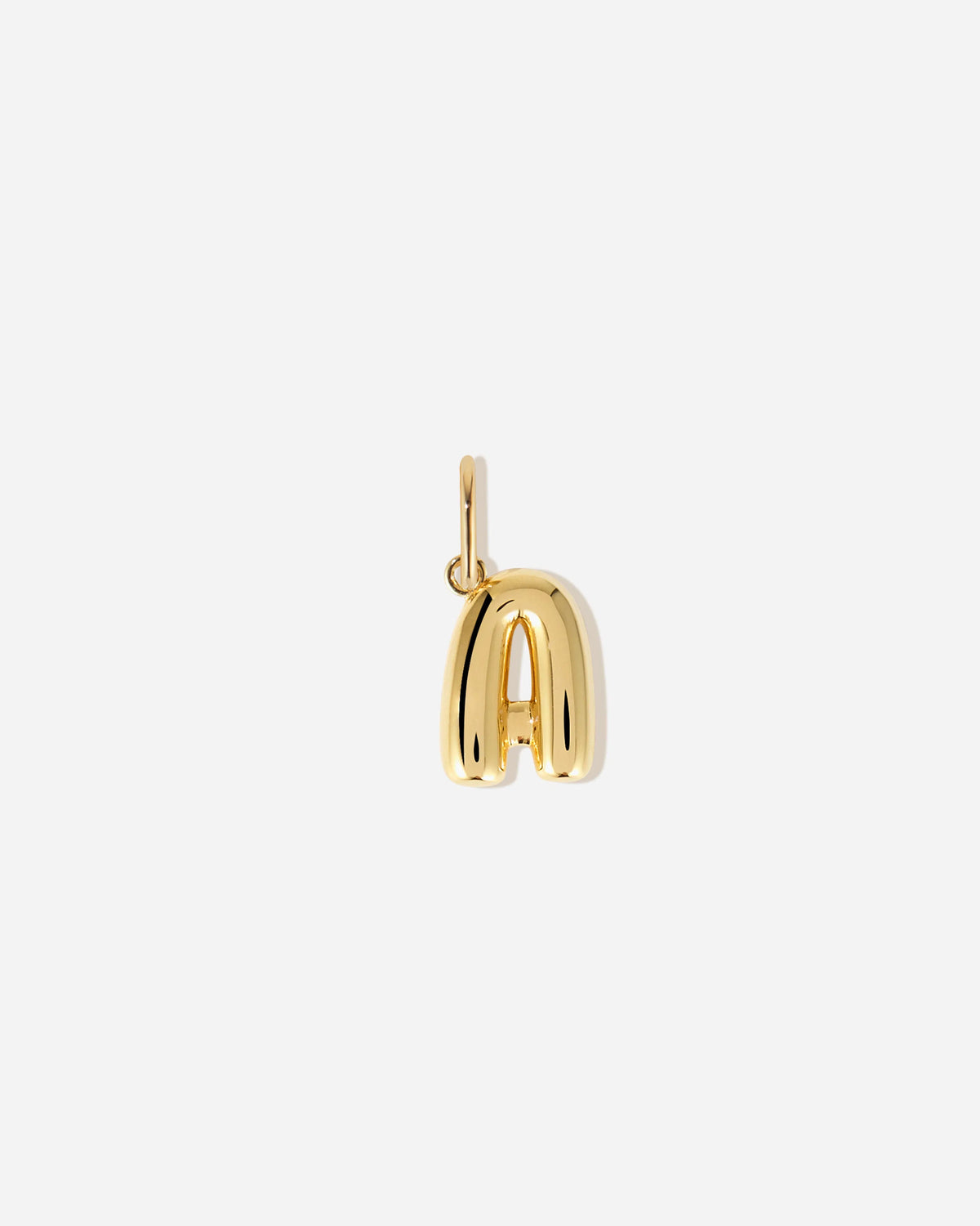 Bubble Letter Charm