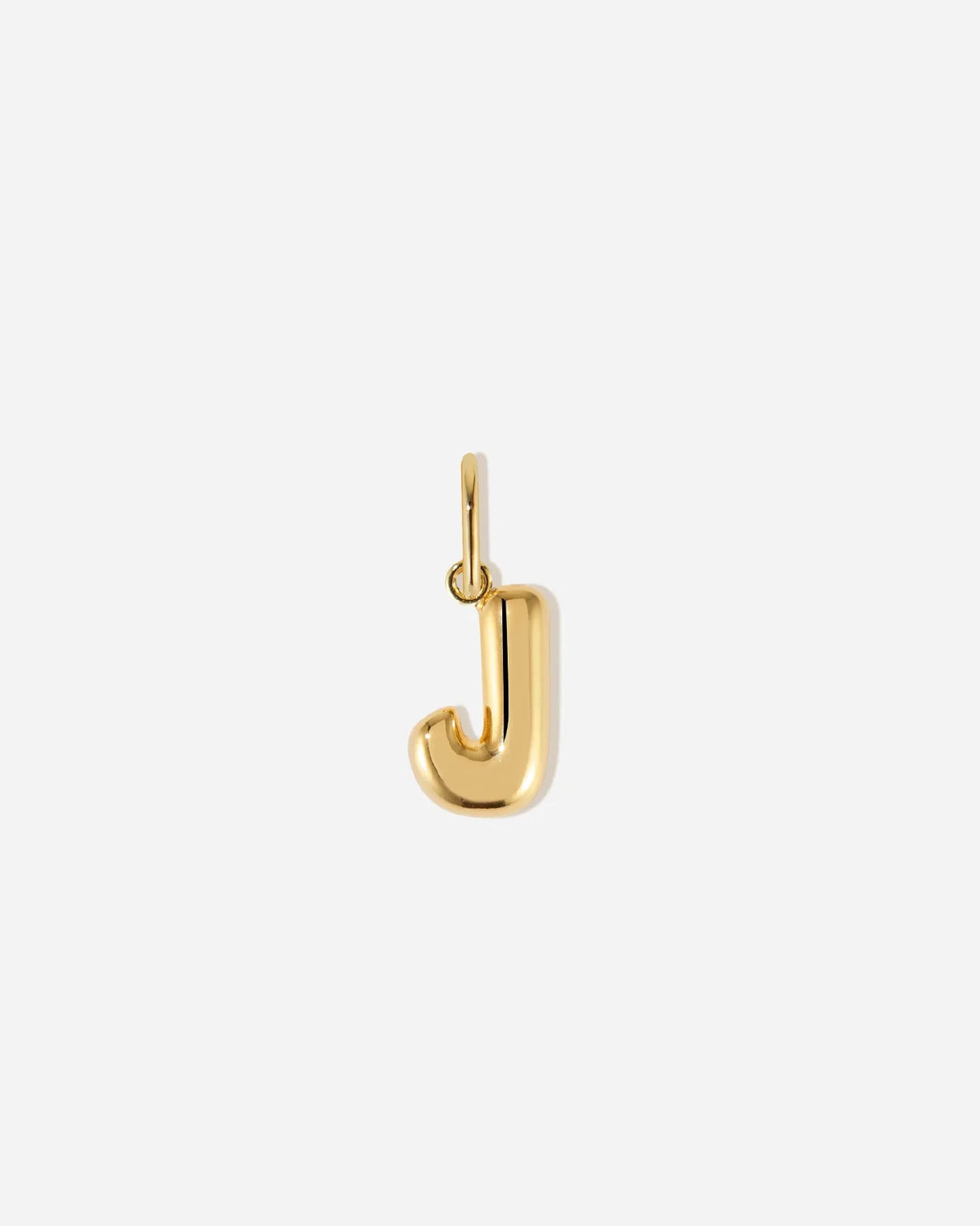 Bubble Letter Charm