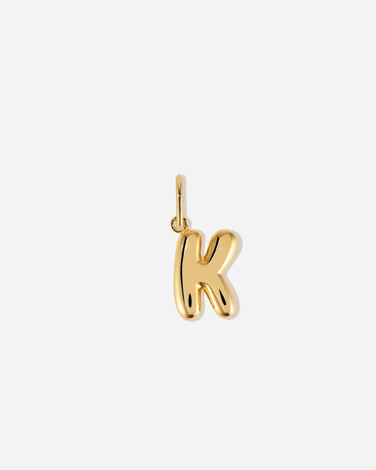 Bubble Letter Charm