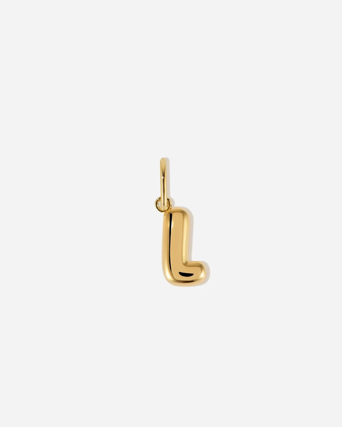 Bubble Letter Charm