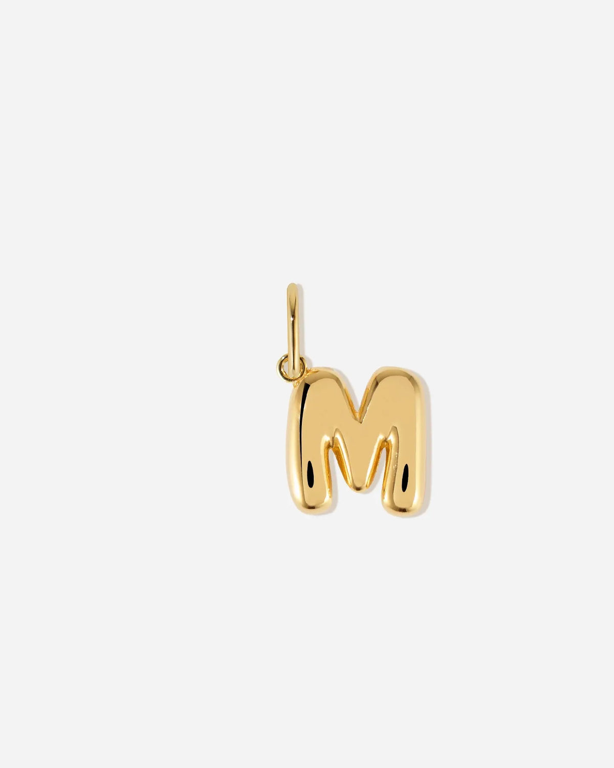 Bubble Letter Charm
