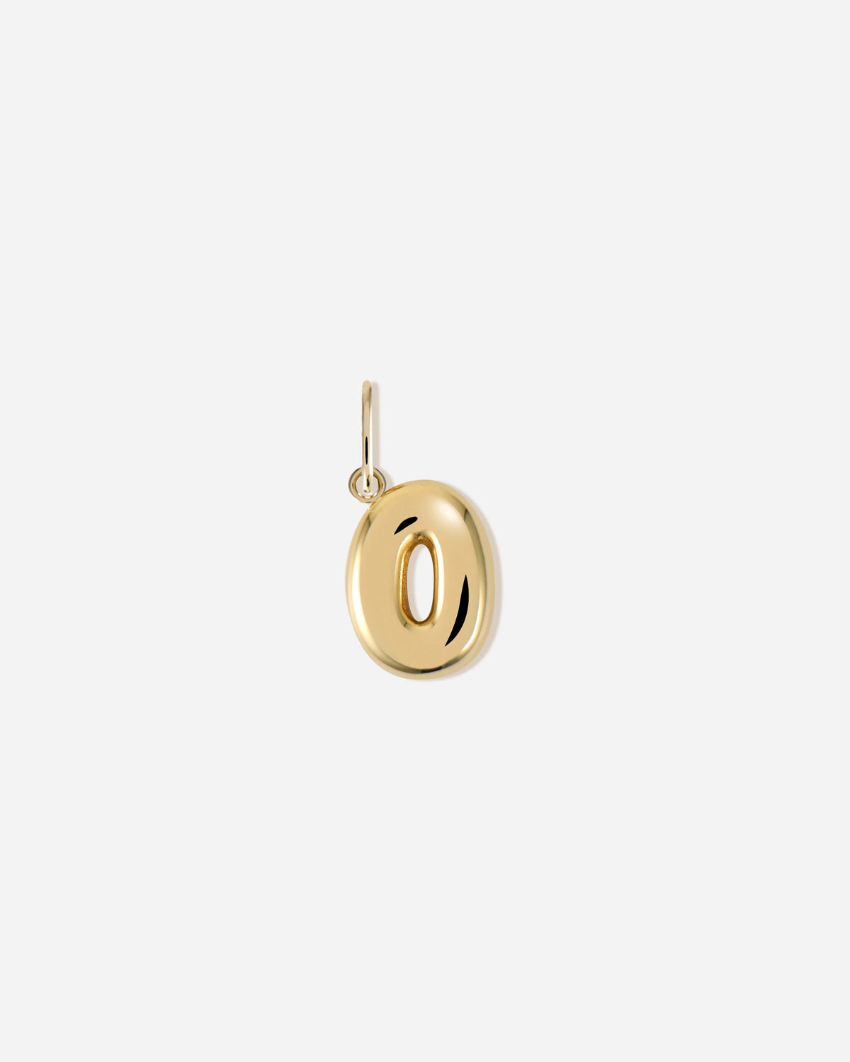 Bubble Letter Charm