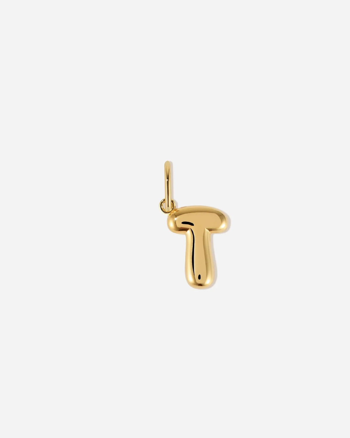 Bubble Letter Charm