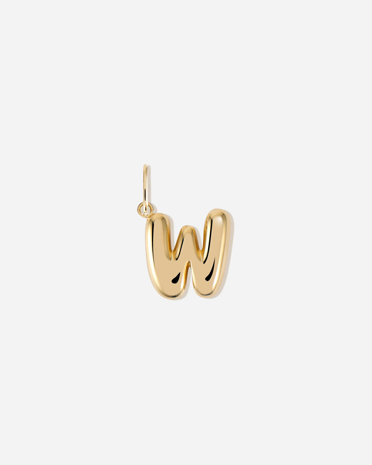 Bubble Letter Charm