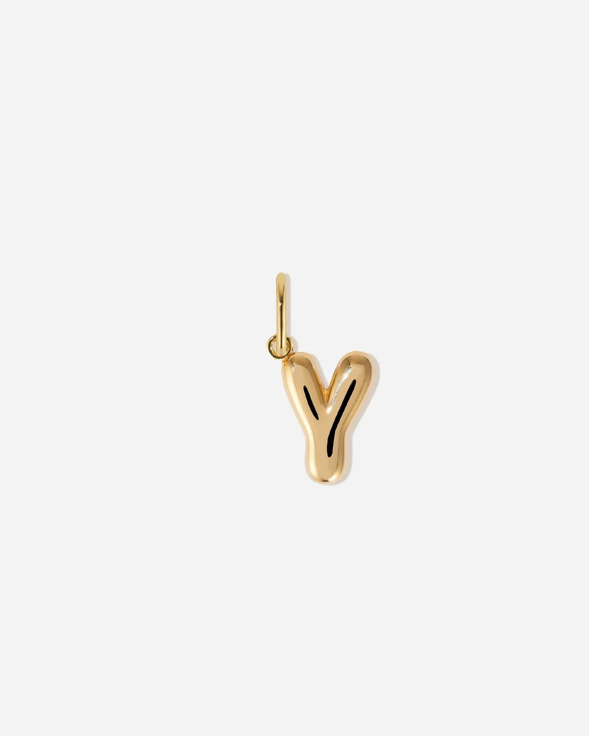 Bubble Letter Charm