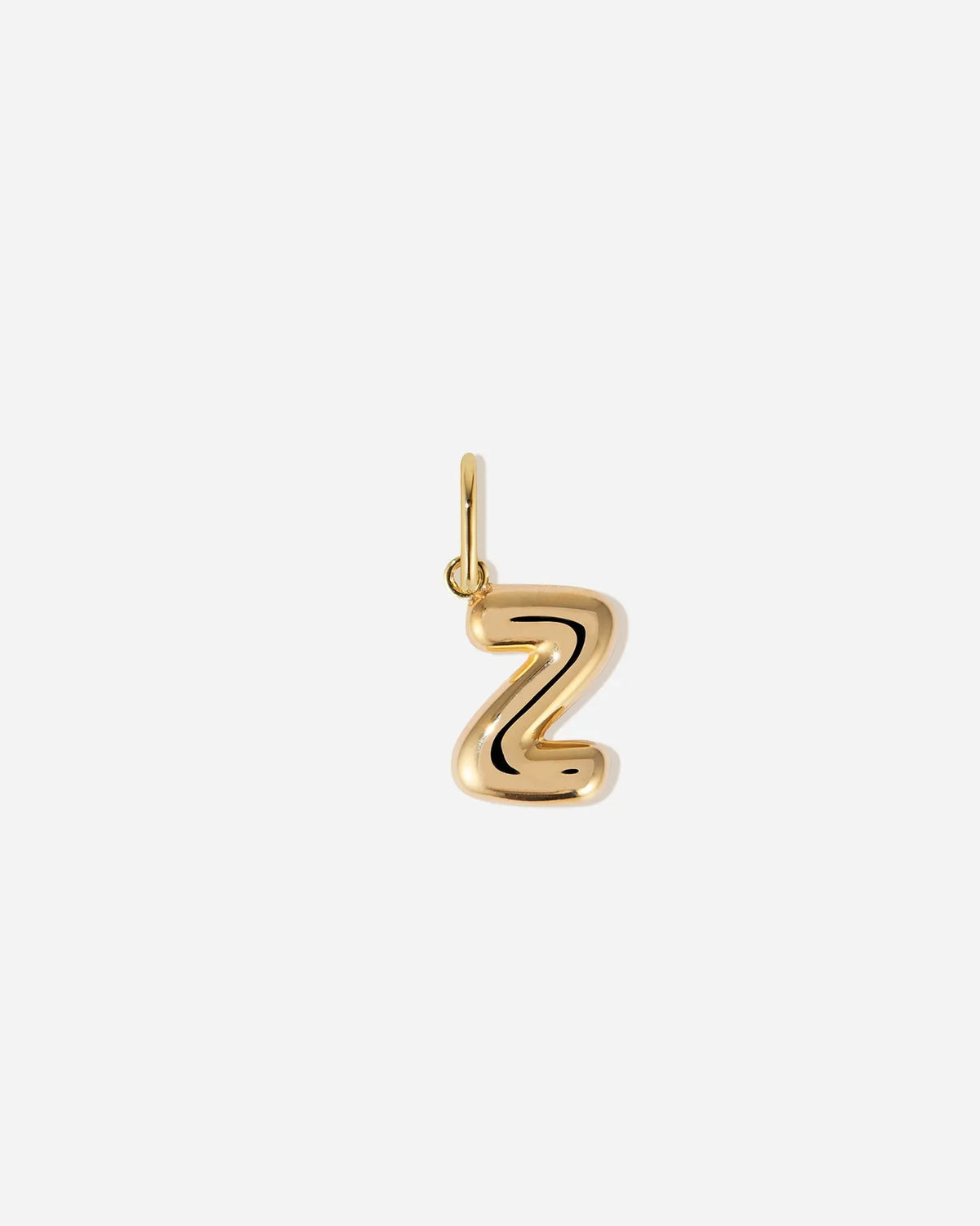 Bubble Letter Charm
