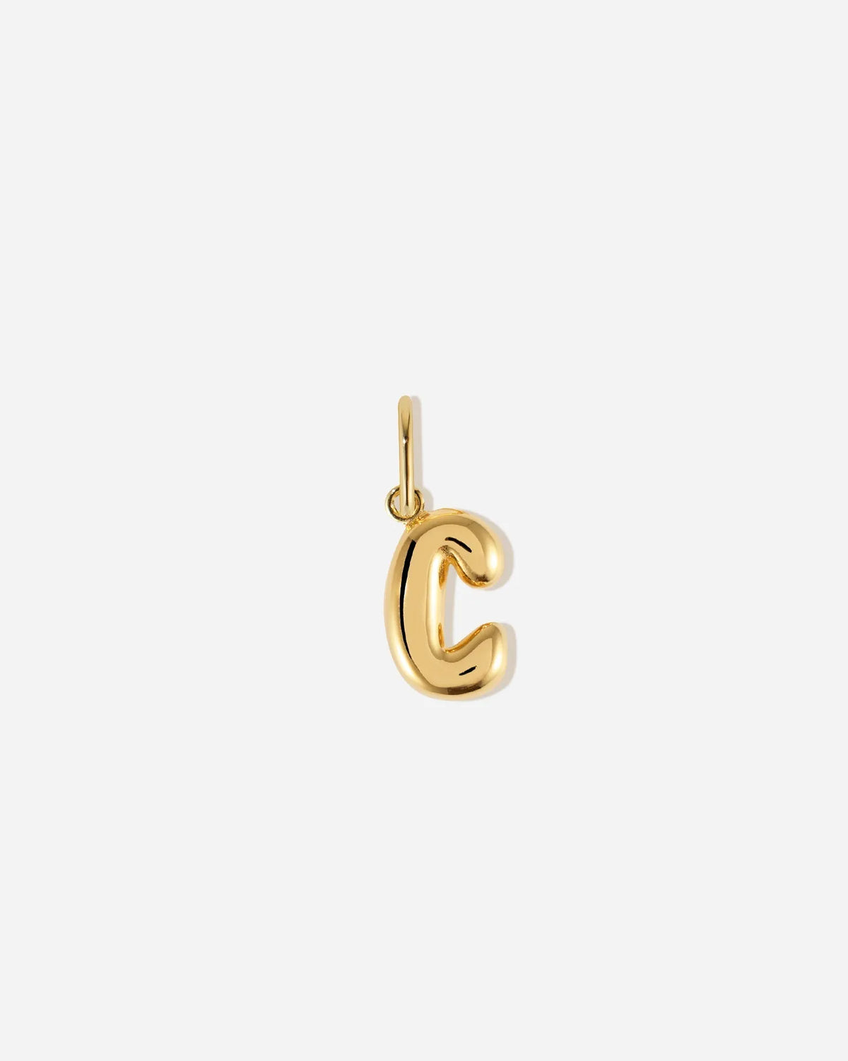 Bubble Letter Charm