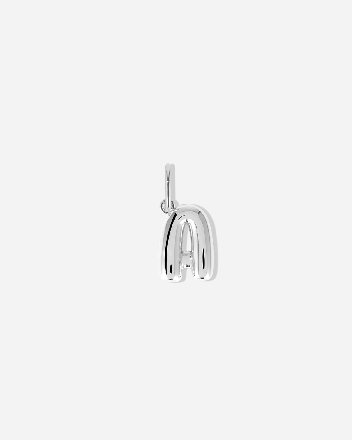 Bubble Letter Charm