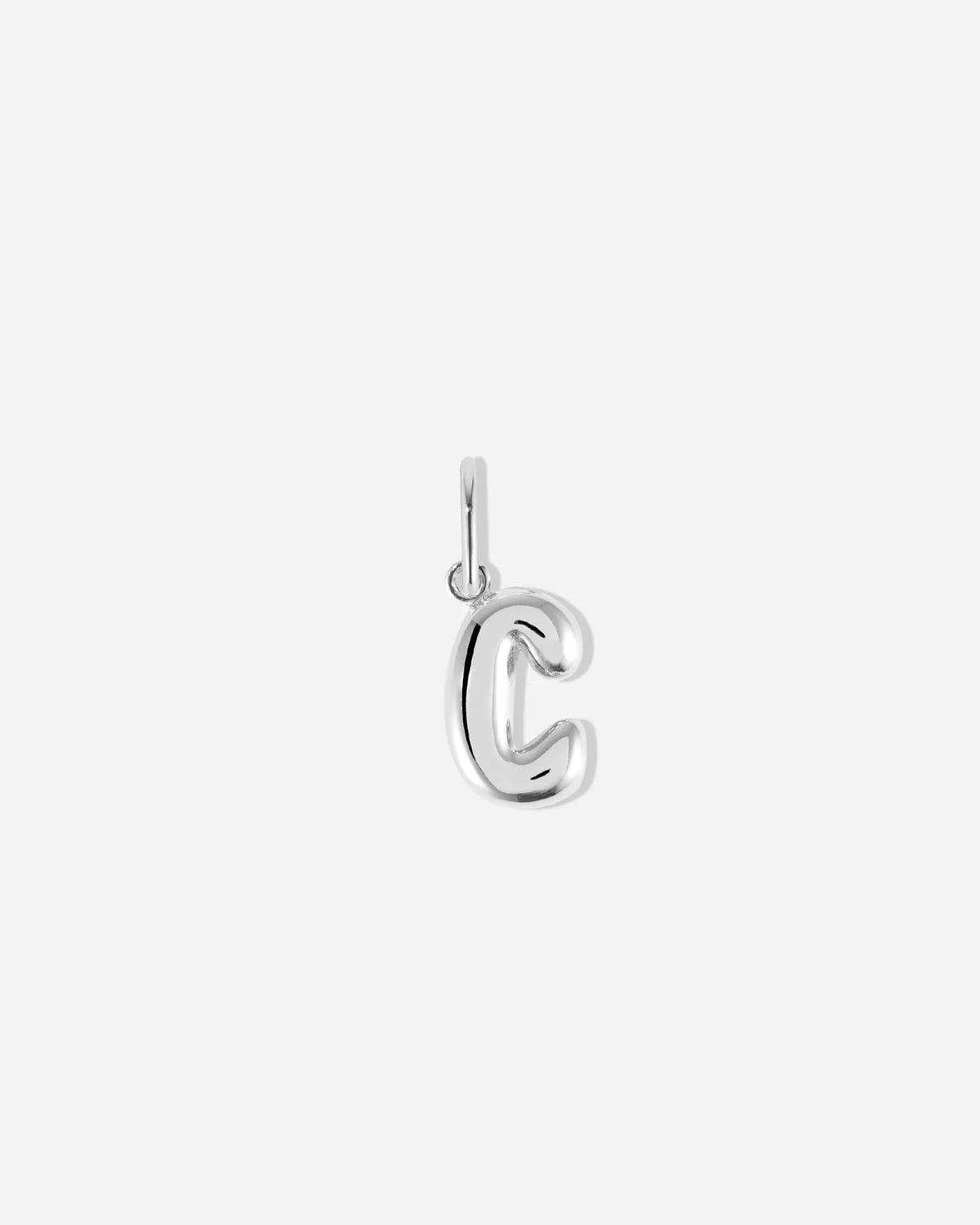 Bubble Letter Charm