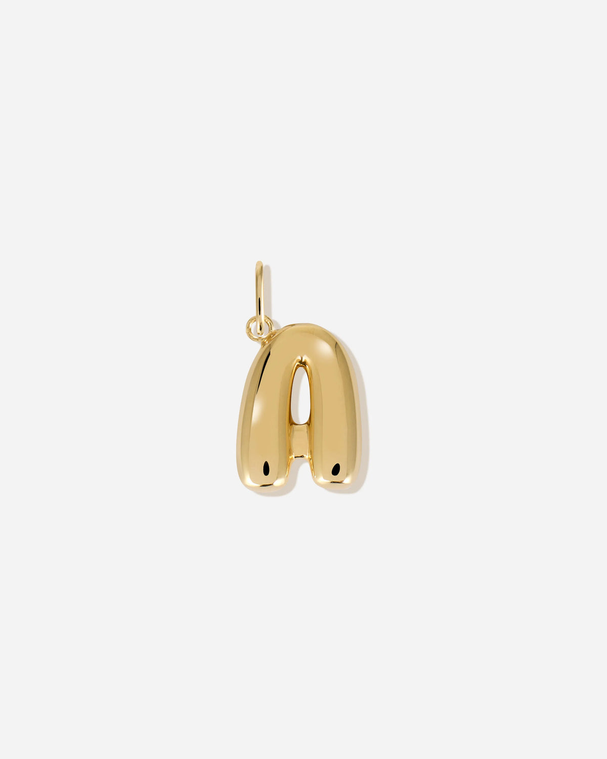Bubble Letter Large Charm