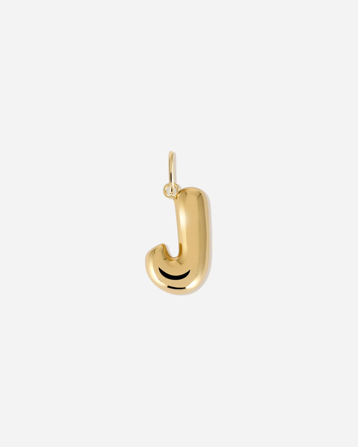 Bubble Letter Large Charm