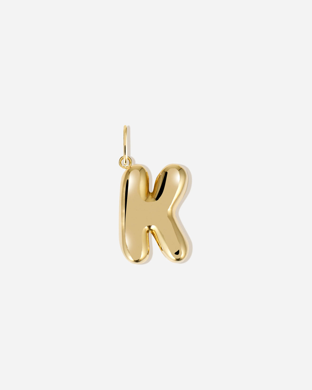 Bubble Letter Large Charm