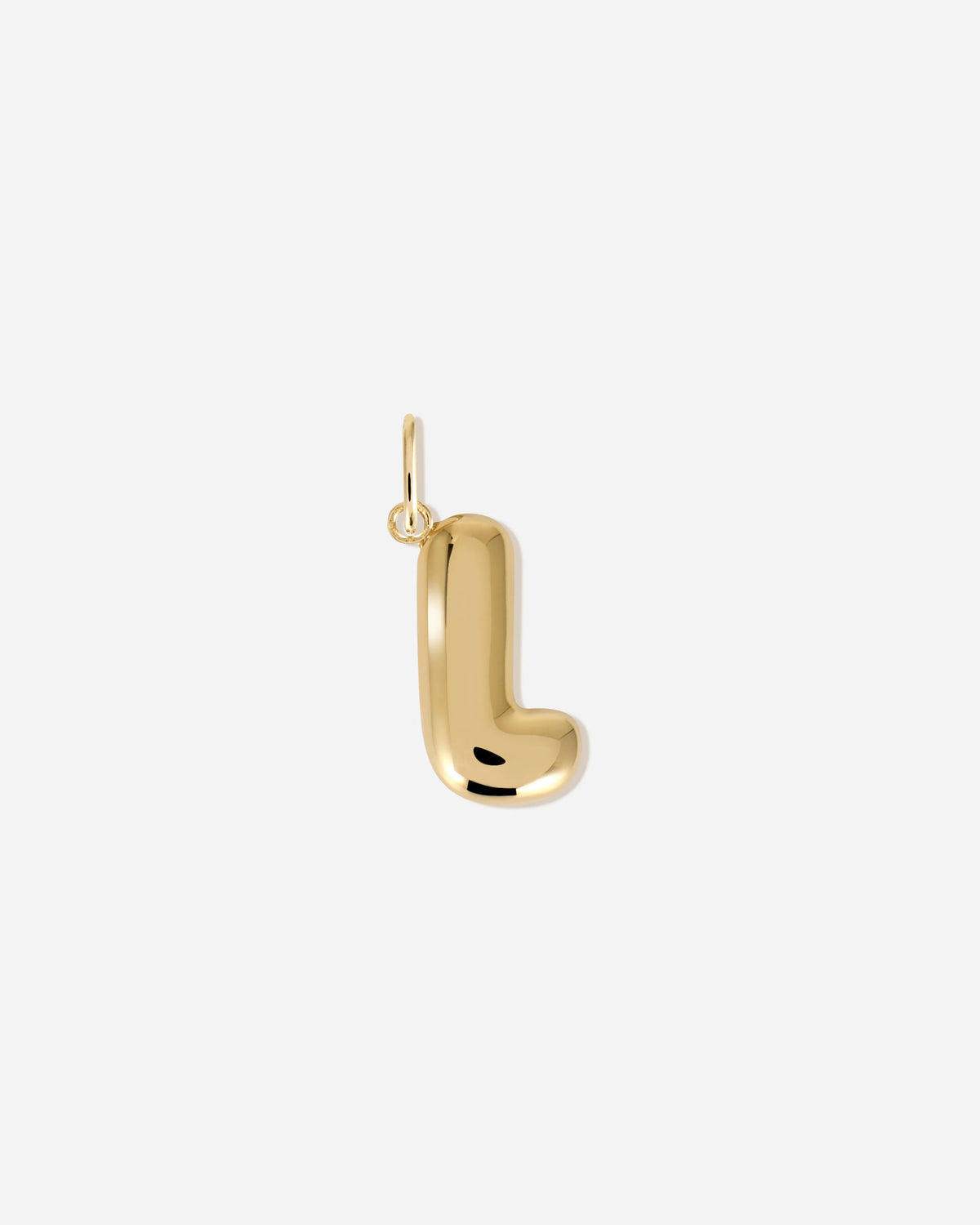 Bubble Letter Large Charm