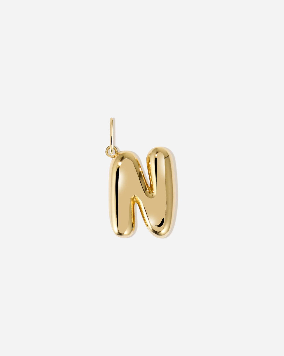 Bubble Letter Large Charm