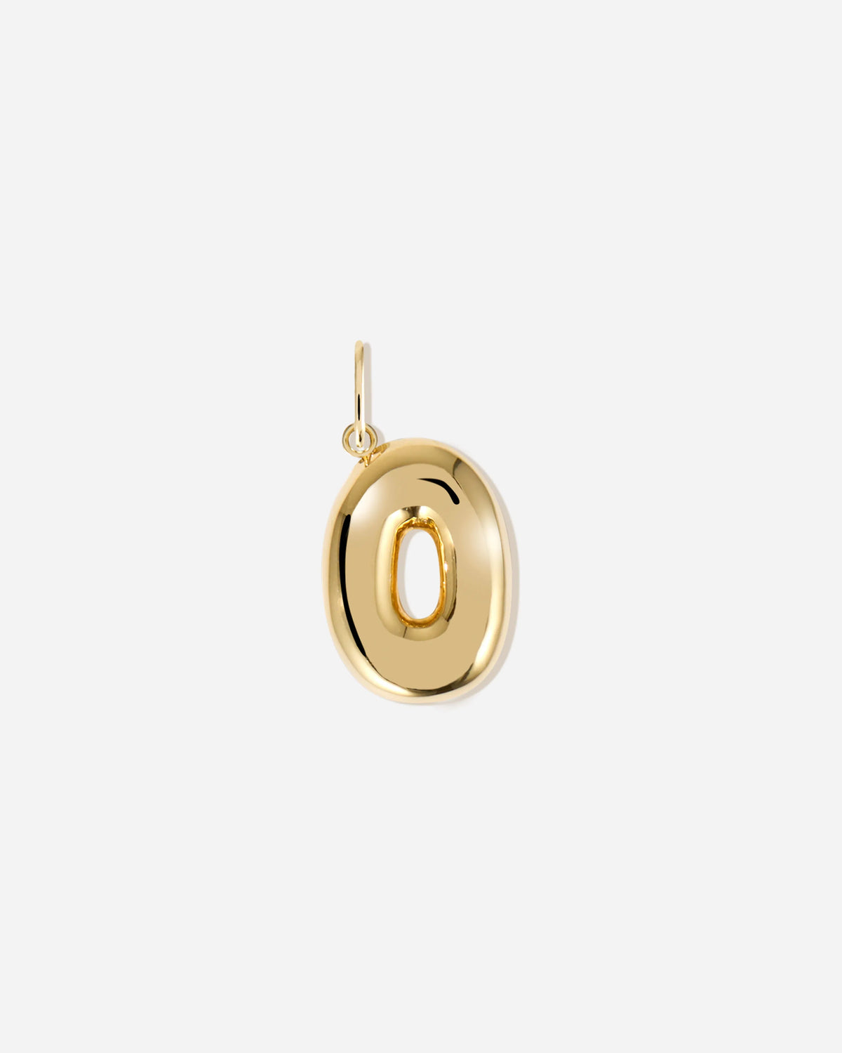 Bubble Letter Large Charm