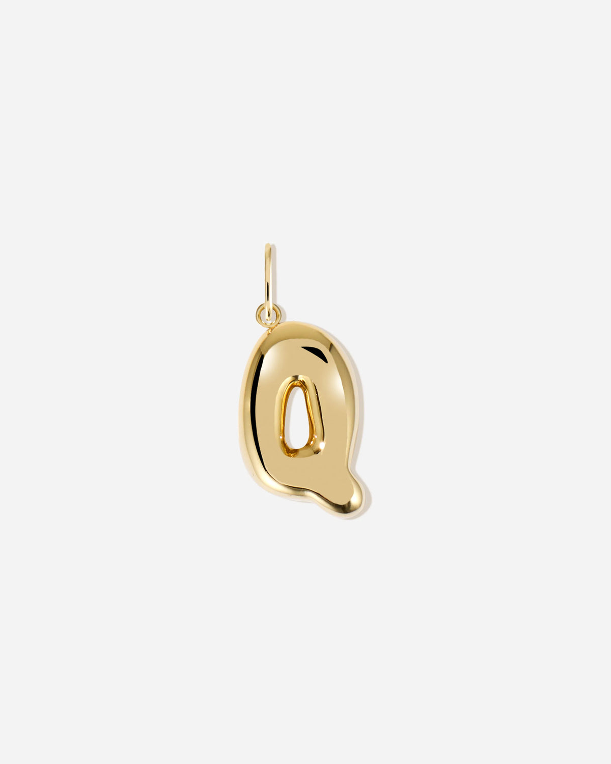 Bubble Letter Large Charm