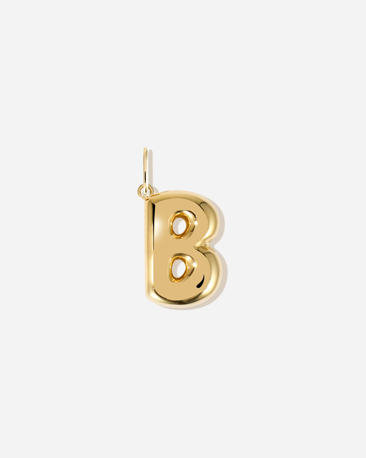 Bubble Letter Large Charm