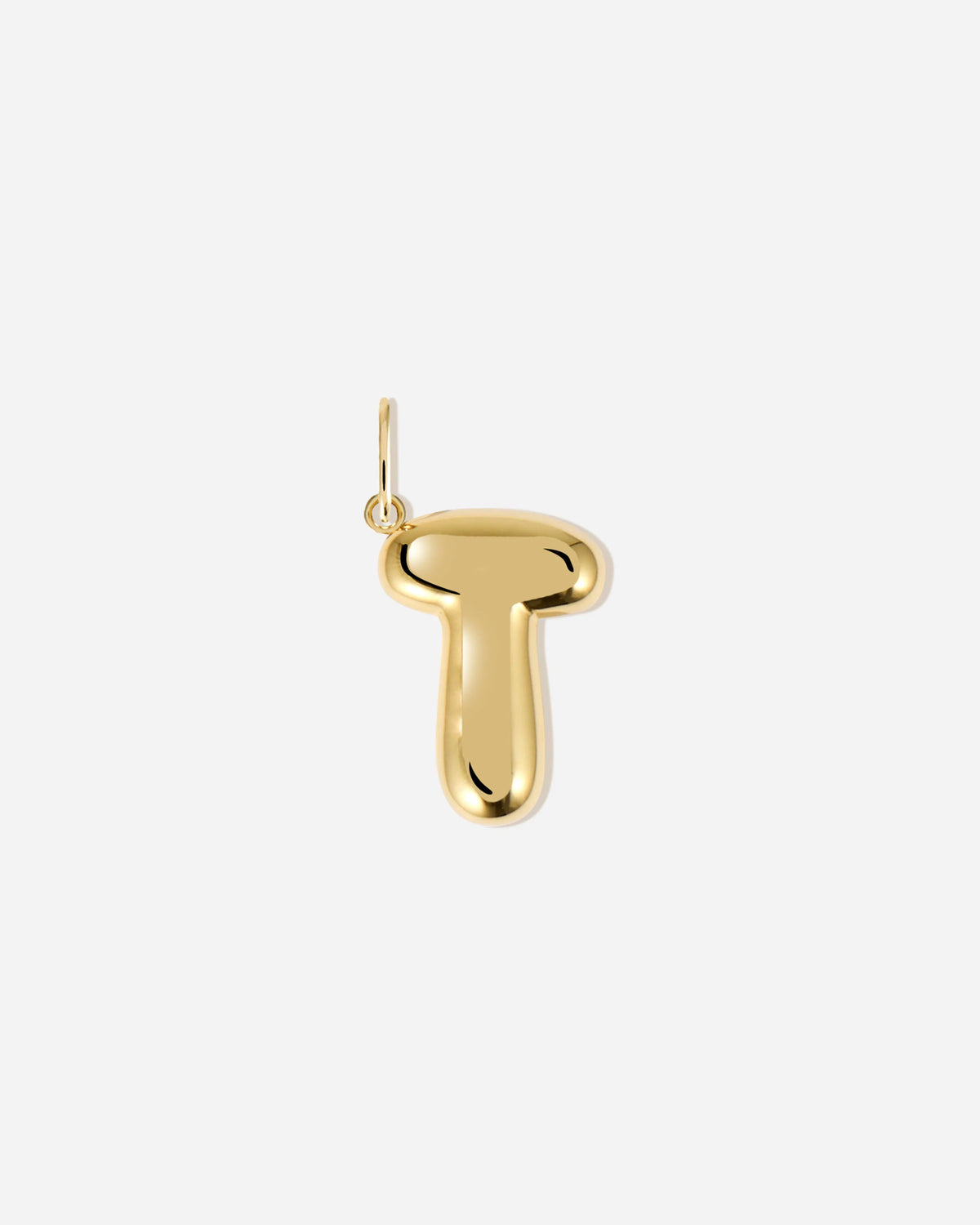 Bubble Letter Large Charm