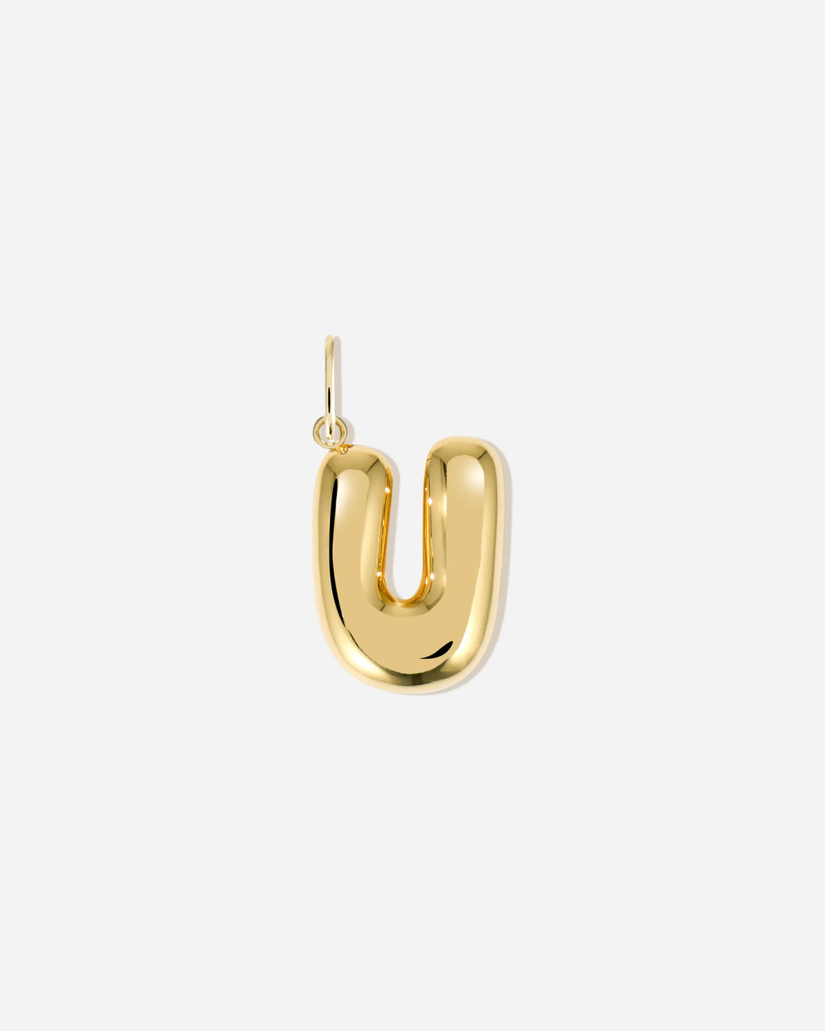 Bubble Letter Large Charm