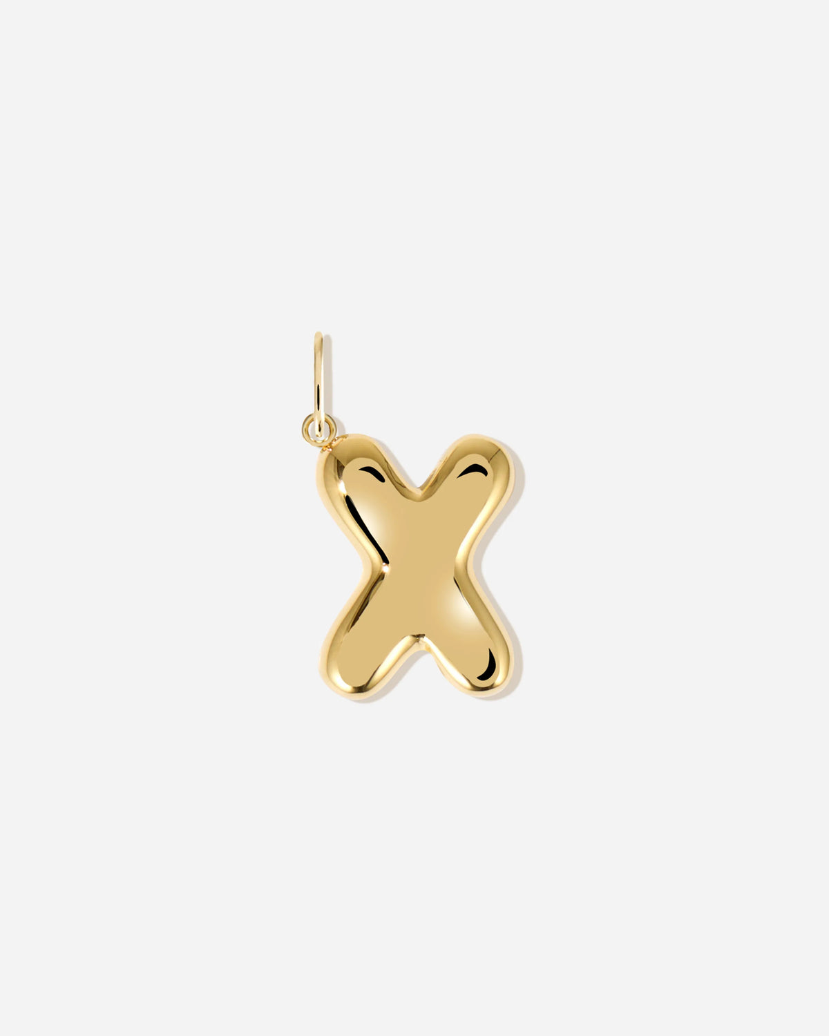 Bubble Letter Large Charm