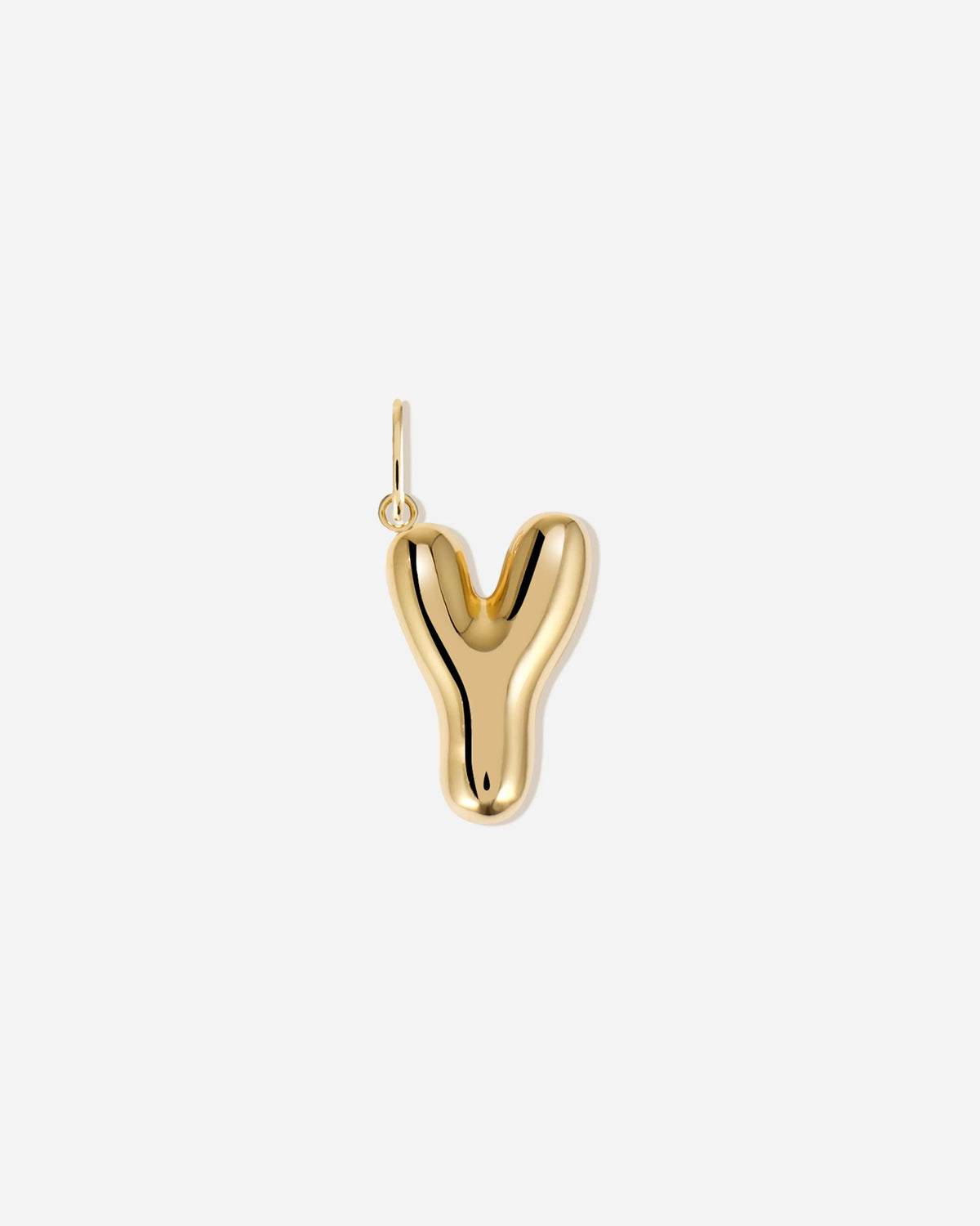 Bubble Letter Large Charm