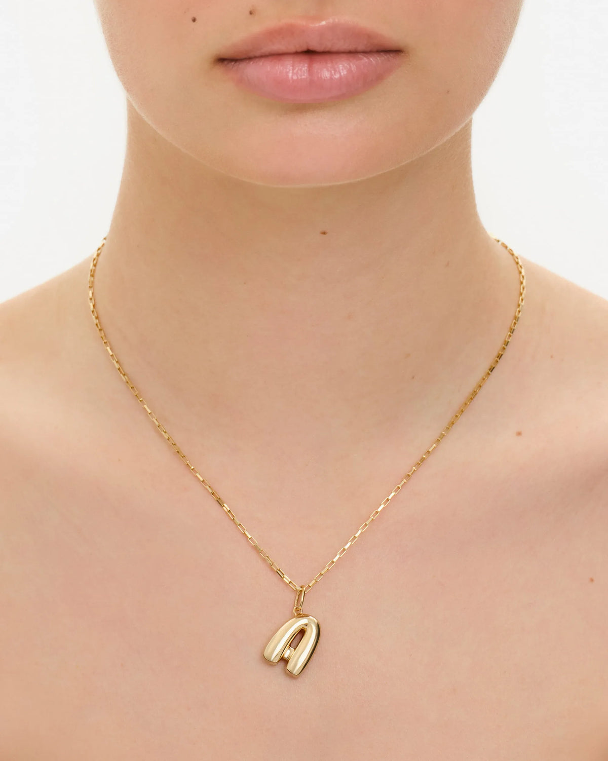 Bubble Letter Large Charm