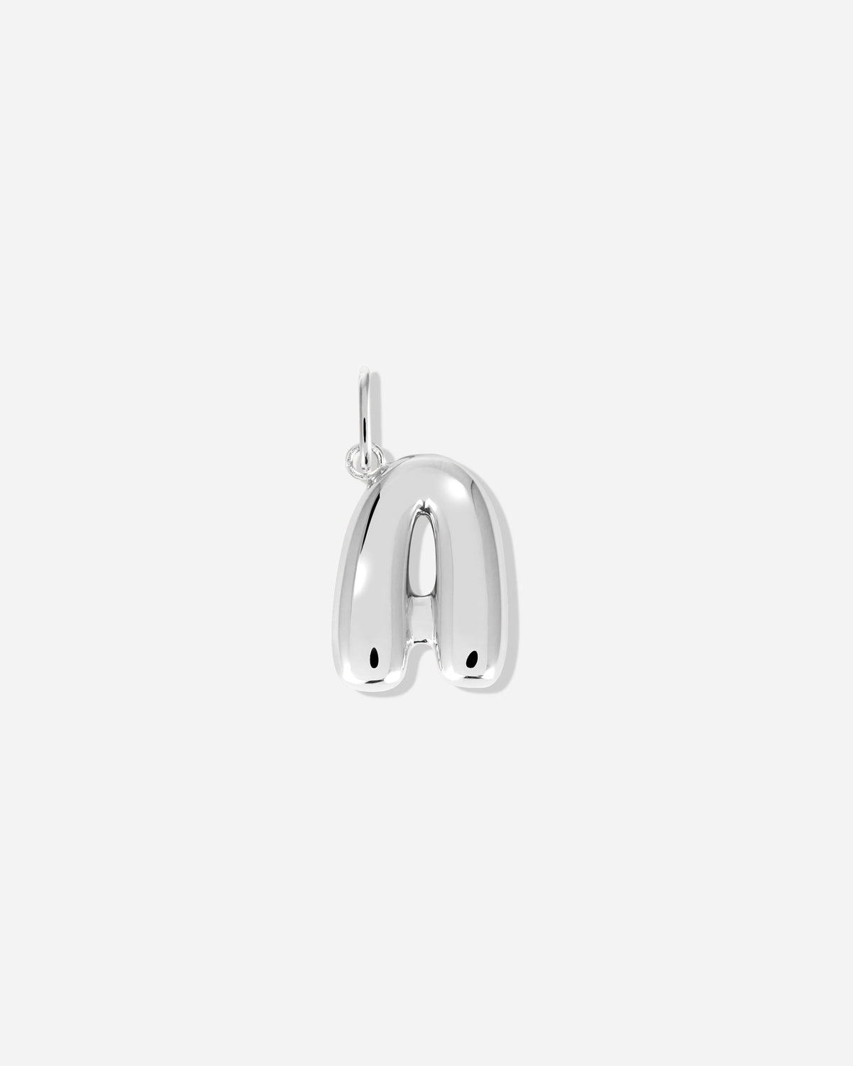 Bubble Letter Large Charm
