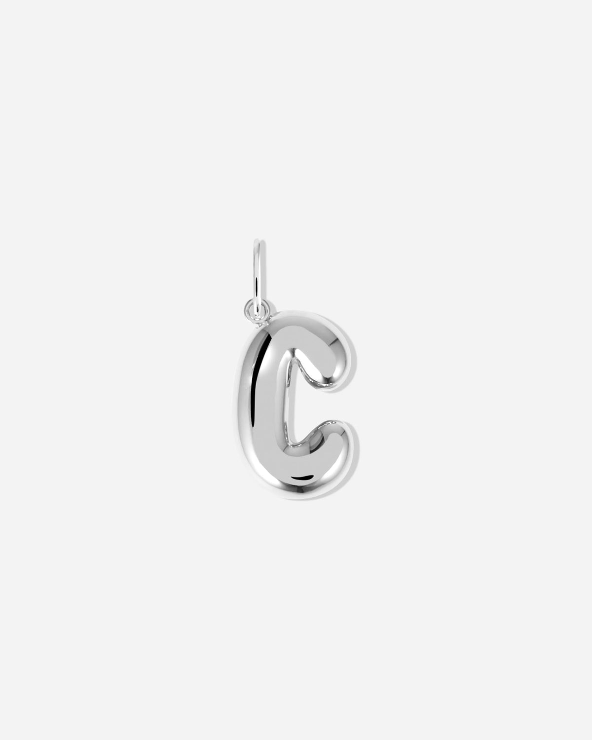 Bubble Letter Large Charm