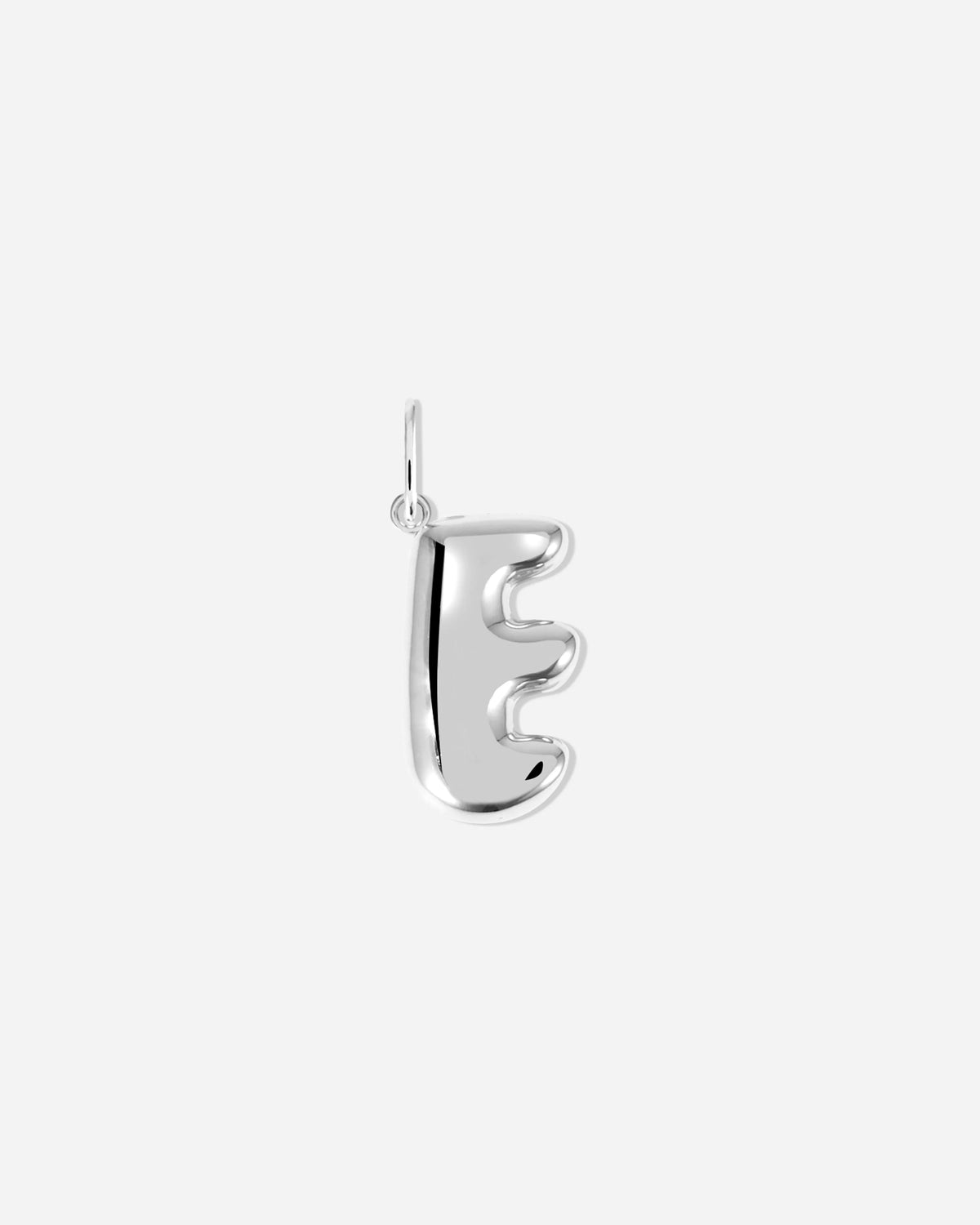 Bubble Letter Large Charm