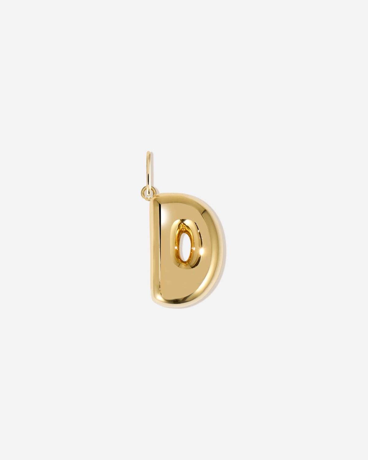 Bubble Letter Large Charm