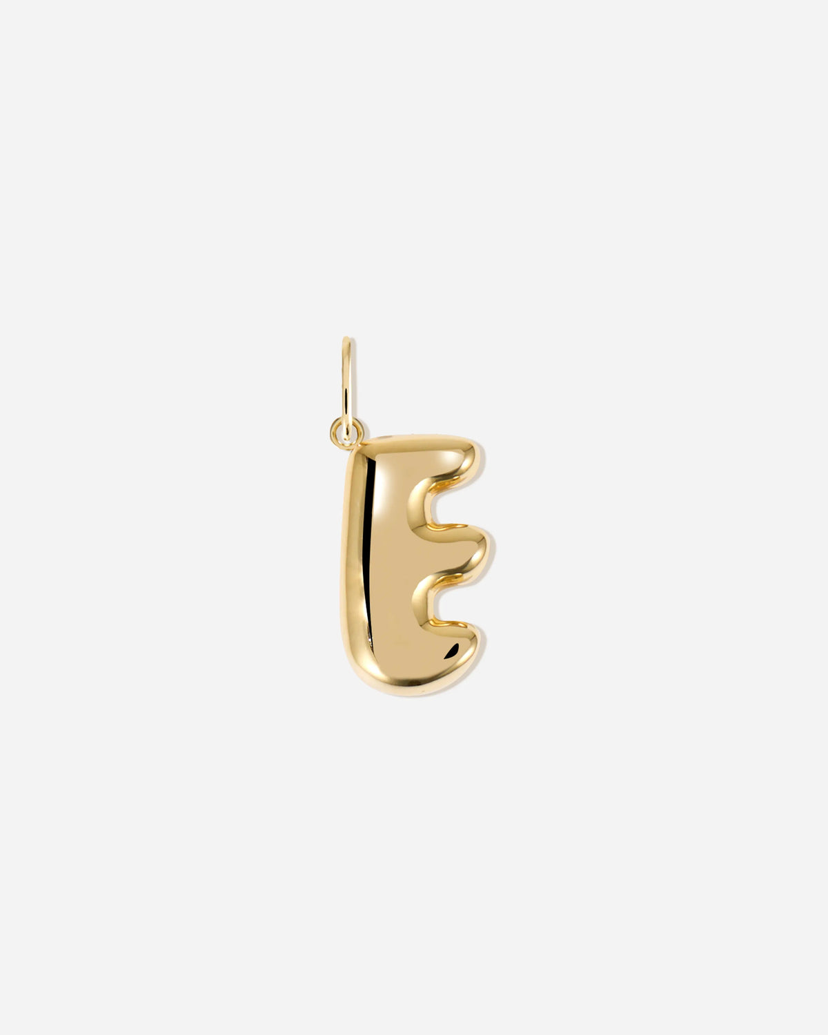 Bubble Letter Large Charm