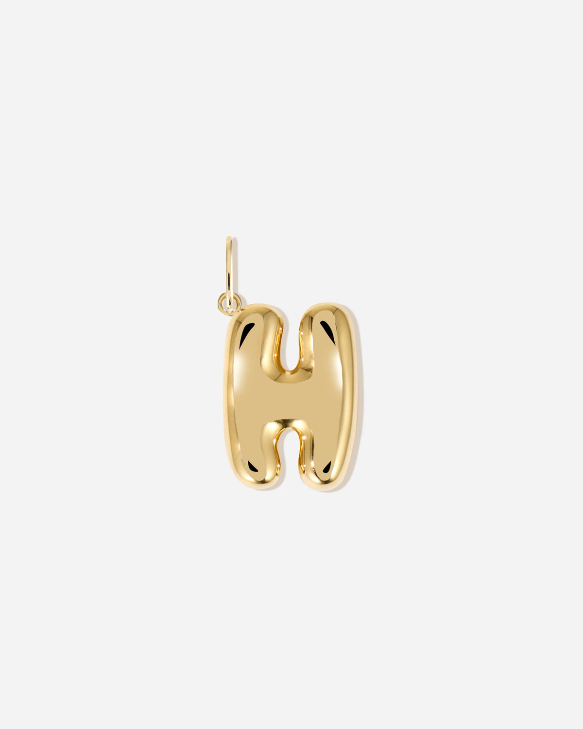 Bubble Letter Large Charm