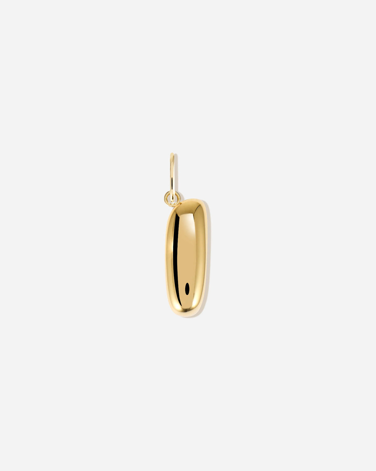 Bubble Letter Large Charm
