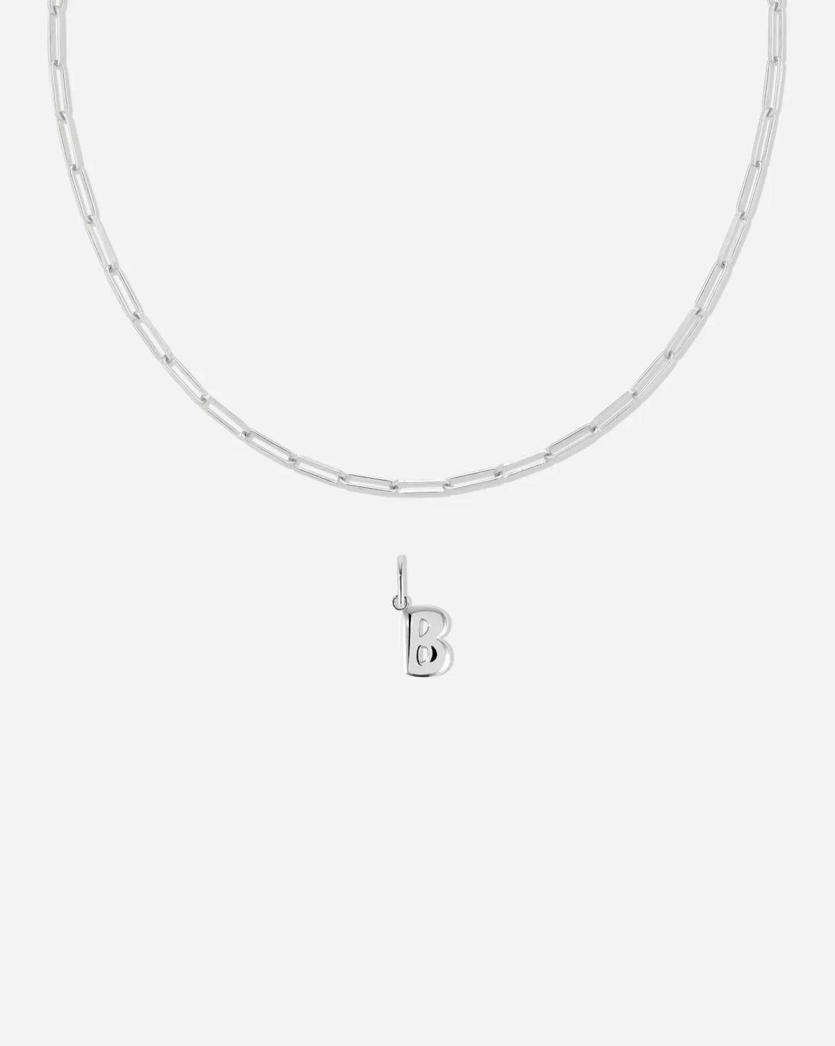 Bubble Letter Necklace Set