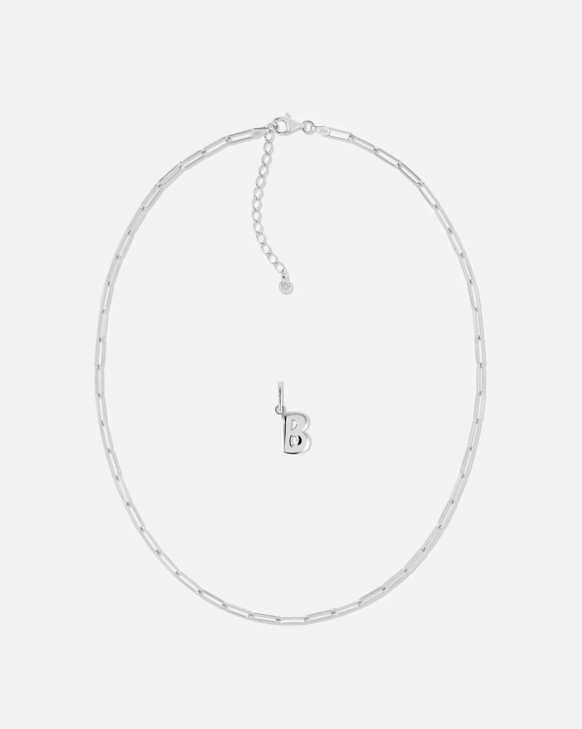 Bubble Letter Necklace Set