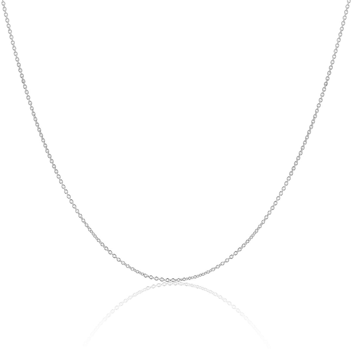 Cable Chain Necklace in 14K Gold