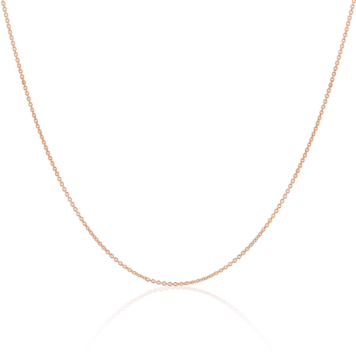 Cable Chain Necklace in 14K Gold