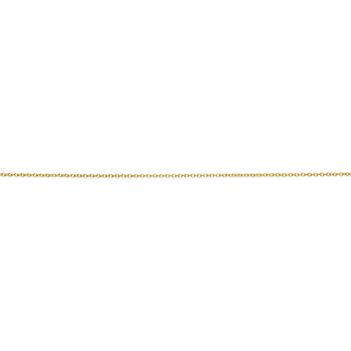 Cable Chain Necklace in 14K Gold