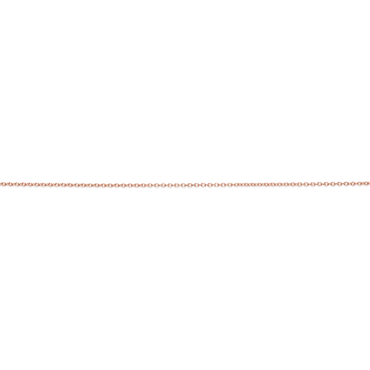 Cable Chain Necklace in 14K Gold